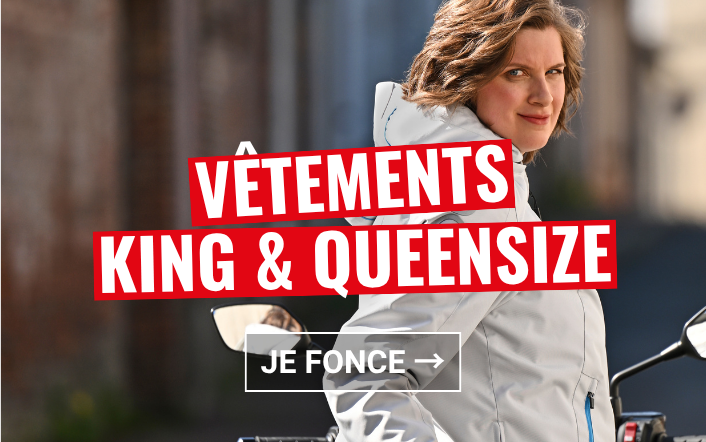 Tailles king size et queen size